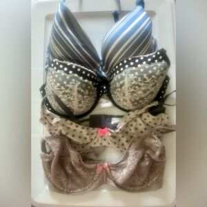 Victoria's Secret Bras 34DD (4 items)